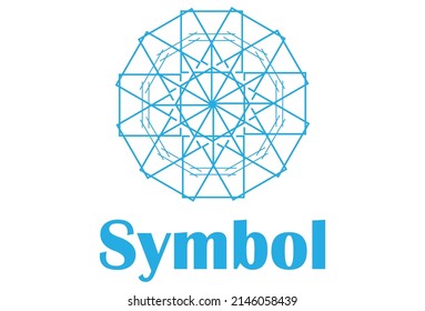 Creative Logo Design. Geometric shapes