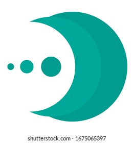 creative logo design in green