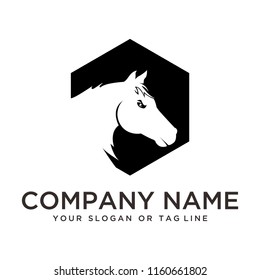 creative logo design horse