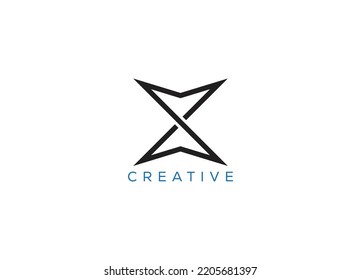 Creative logo design icon for business compnay . illustrator vector file.