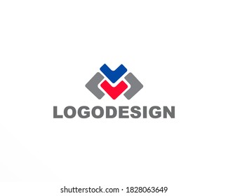 Kreatives Logo-Design-Symbol für Firmenidentität 