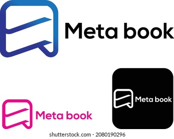 KREATIVE LOGO DESIGN IDEEN META, BUCH, SEHR