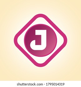 Diseño de un logotipo creativo para J | Logo Alphabet