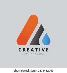 Creative Logo Design Letter A. Company Logos, Products And Multimedia Companies