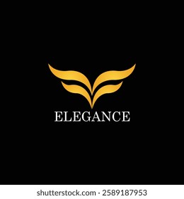 creative logo design, letter logo luxurious