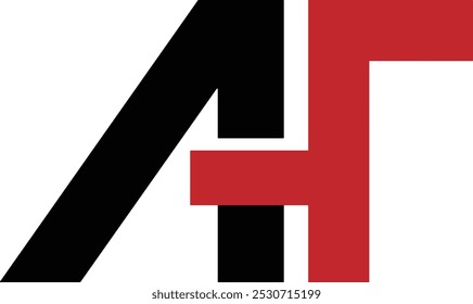 Creative AT logo design. AT letters logo vectors. TA icon design TA vectors royalty. Letters TA logo design. Circle Modern logo Abstract AL template. graphics, vector design, isolated, digital. Simple