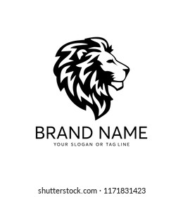 creative logo design lion concept vector template