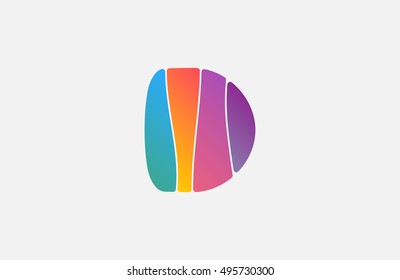 Creative logo design. Minimalistic design element. 