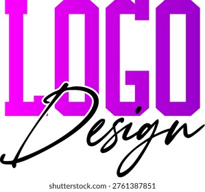creative logo design modren art