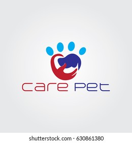 Creative logo design for pet company and Unique symbol.