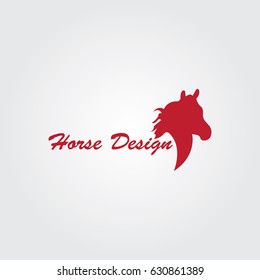 Creative logo design for pet company and Unique symbol with horse.