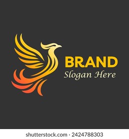 creative logo design - Phoenix Logo - Vector