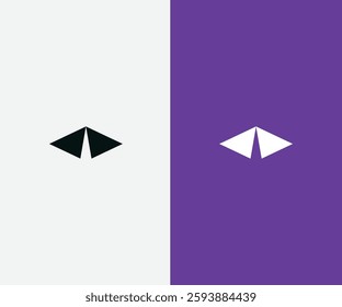 Creative logo design Road Concept