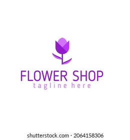 diseño de logotipo creativo rosas, hojas, tallos, plantas, tiendas de flores,