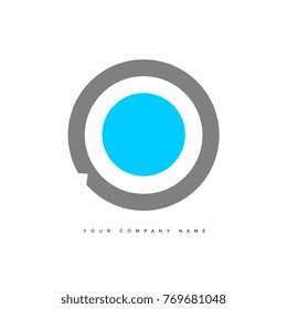 Creative logo design of simple object
