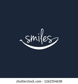 Creative Logo Design Smiles Dental Vector Stock Vector (Royalty Free ...