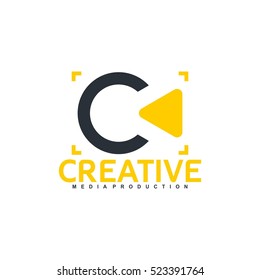 Creative Logo Design Creative Studio Stock Vector (Royalty Free ...