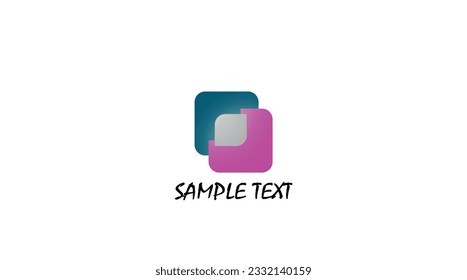 Creative logo design template. Abstract logo design for all uses. Simple logo design