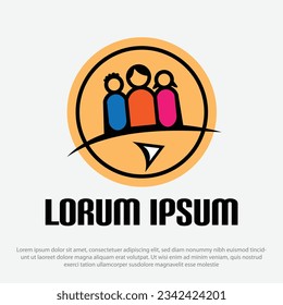 Imagen de plantilla de diseño de logotipo creativo