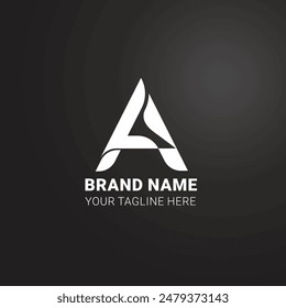 Creative logo design template . A later logo