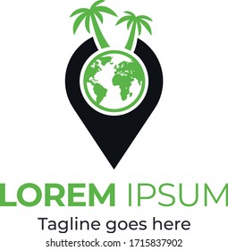 Plantilla de diseño de logotipo creativo para la naturaleza