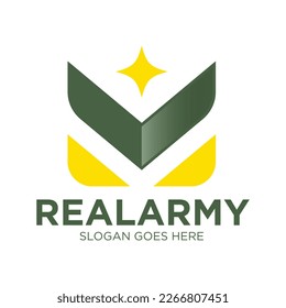 Creative logo design template for professional needs