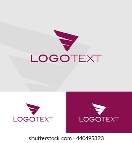 Creative Logo Design For Travel Company Design Template