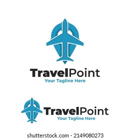 Creative logo design for Travel, Travel logo design template, Travel maps logo design inspiration