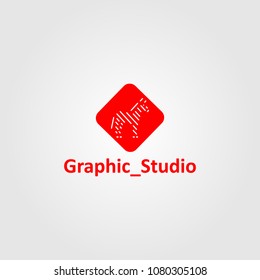 Creative logo design and Unique horse symbol.