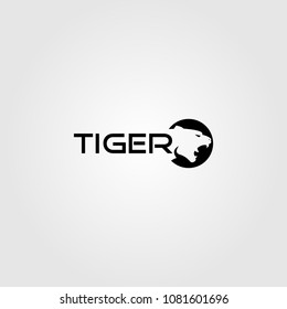 Creative logo design and Unique icon of Tiger.