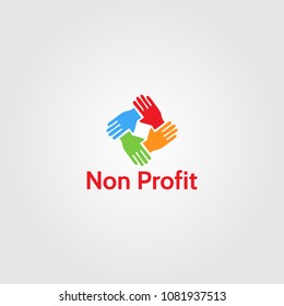 Creative logo design and Unique icon of health care.