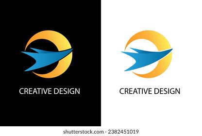 creative logo design with unique and imaginative logo design suitable for companies or individuals in the creative industry looking for a distinctive brand identity.
