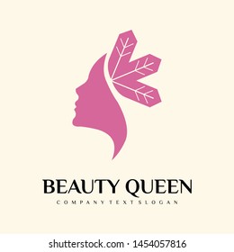
Creative logo design and unique mascot for Queen Beauty