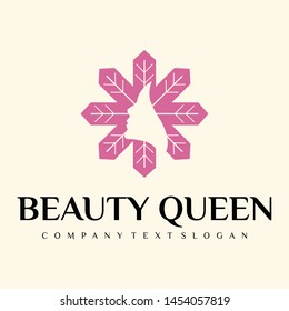 
Creative logo design and unique mascot for Queen Beauty