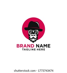 Creative logo design and Unique mascot of Gorilla.