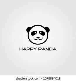 Creative logo design and Unique Panda mascot.