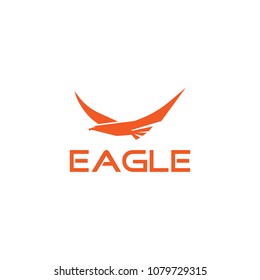 Creative logo design and Unique symbol with eagle mascot.