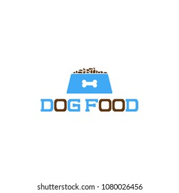 Creative logo design and Unique symbol of dog food.