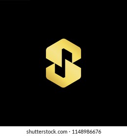 Creative logo design and Unique symbol with music note S.