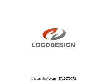 Diseño de logotipo creativo e identidad de empresa de vector de símbolos único