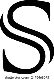 Creative logo design and Unique symbol with music note S.