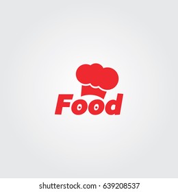 Creative logo design and Unique symbol with cook.