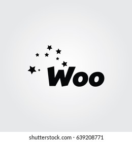 Creative logo design and Unique symbol with stars.