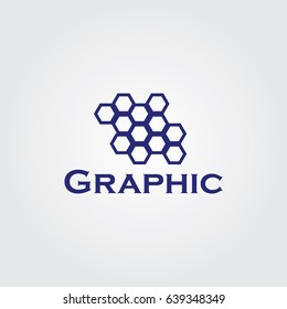 Creative logo design and Unique symbol with honey.
