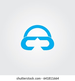 Creative logo design and Unique symbol with double c.