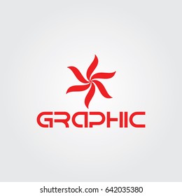 Creative logo design and Unique symbol with sun.