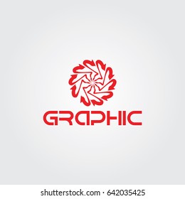Creative logo design and Unique symbol with horn.