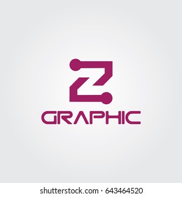 Creative logo design and Unique symbol with letter z.