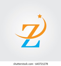 Creative logo design and Unique symbol with letter z.