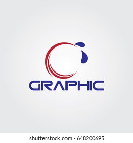 Creative logo design and Unique symbol with water drop.